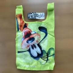 ディズニーストア グーフィー　エコバッグ カプセルトイ　未使用