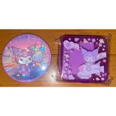 【新品・未使用】 クロミ 缶バッジ 小物ケース セット