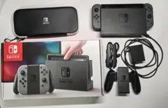 Switch グレー　新品　未使用品 2025年最新】Nintendo Switch グレーの人気アイテム - メルカリ