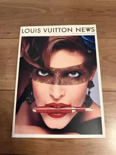 貴重1998/1999ルイヴィトンニュースLouis Vuitton News