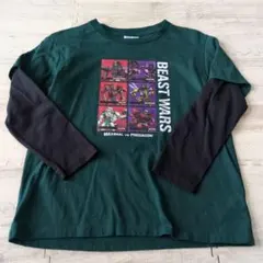 TRANSFORMERS ビーストウォーズ 長袖カットソー　140