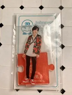 道枝駿佑　アクリルスタンド　なにわ男子