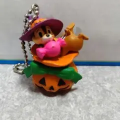 2015年★ディズニー ガチャ ハロウィン フィギュア チップとデール