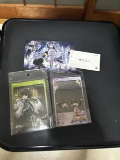 鳴潮　1周年　秋葉原Anniversary ３点セット＋ザンニー名刺
