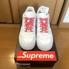 NIKE Air Force 1 × Supreme 27.5cm