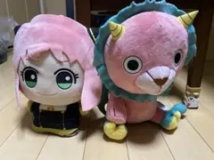 スパイファミリーぬいぐるみ(アーニャ&キメラさん)※ソラジロー様専用のサムネイル