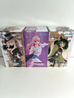 マクロスF フィギュア 3点セット まとめ売り