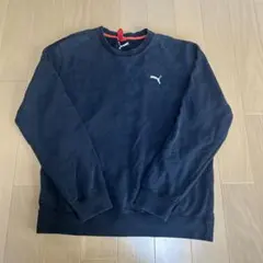 PUMA プーマ スウェット トレーナー ブラック XL