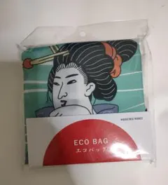 3COINS　エコバッグ　横浜限定　レディース　メンズ　和風