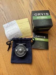 オービス　Orvis　DXR　9/10　黒　8～11番　未使用　外箱&ポーチ付き 1017003903565-5.jpg