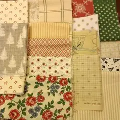ハギレ　16枚セット