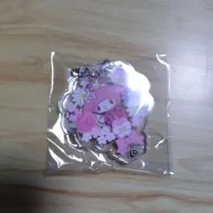 サンリオ　カスタムアクリルチャームフラワー マイメロディ