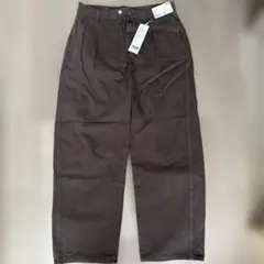 デニム ワイドパンツ