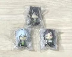 《匿配》 ツイステ　肩ズンFig.　マレウス　シルバー　リリア　３点