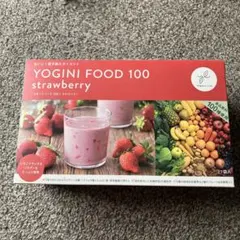 YOGINI FOOD 100 ヨギーニフード strawberry 21袋入 - メルカリ