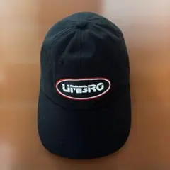 UMBRO Lui's 別注 25AW CAPブラック キャップ サイズF 美品のサムネイル