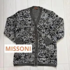 MISSONI ミッソーニ 長袖 カーディガン イタリア製のサムネイル