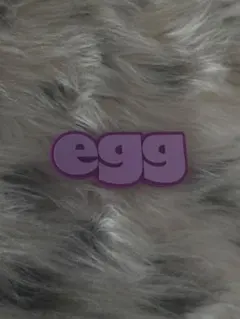 egg ヘアクリップ　ガチャガチャ