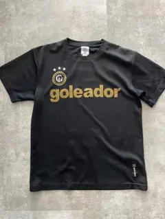 goleador サッカーシャツ M 黒