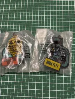 スターウォーズ　イヤフォンジャックセット　JABBA・BOBA FETT