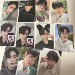 ゼベワン キムジウン YOUTH in the SHADE トレカ 特典 封入