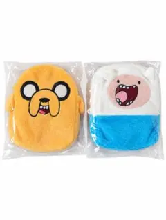 アドベンチャータイム マルチポーチ FINN JAKE 2点セット シナダ