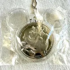 【おまとめ割あり】ディズニー 超レア おまけ付きメダルキーホルダー ジーニー