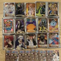 ONE PIECE ワノ国編 シール セミコンプ コンプまであと2枚 - メルカリ