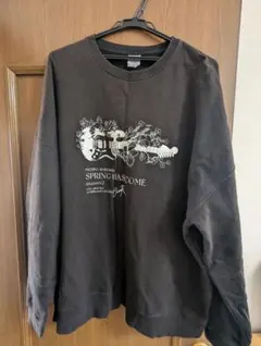 【訳あり】春畑道哉グッズ SPRING HASCOME スウェット XLサイズ