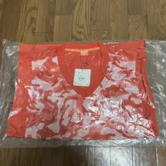 （K25169）★未使用★プーマ ナイロンベスト サイズO レッド①