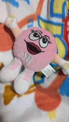 エムアンドエムズ ピンク ぬいぐるみ アメトイ1998年