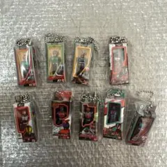 仮面ライダー ソフビパッケージチャーム　９点セット