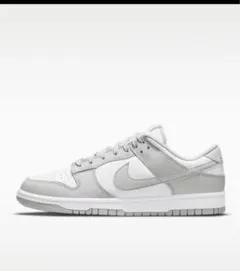 Nike Dunk Low ホワイト/グレー
