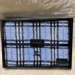 新品Burberryバスタオルシングルノバチェック柄青厚手寝具のサムネイル