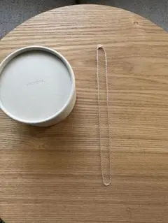 UNKNOWN. アンノウン シルバーネックレス AZUKICHAIN1