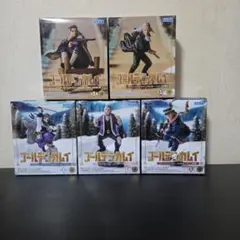 ゴールデンカムイ フィギュアまとめ売り