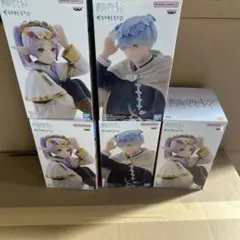 葬送のフリーレン　ESPREST Flower Crown 　 フィギュア