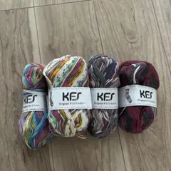 opal毛糸　KFS 4種セット