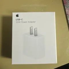 Apple 20W USB-C Power Adapter