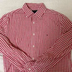 TOMMY HILFIGER シャツ 長袖 チェック