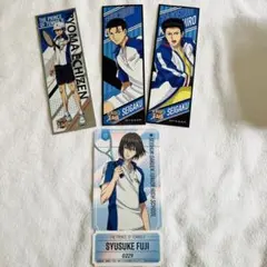 新テニスの王子様 青学まとめ チケットライクコレクション ロングステッカー