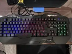 havit MAGIC EAGLE RGBキーボード 本体