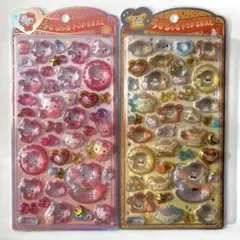 【正規品】うるちゅるポップシール　サンリオ　ハローキティー　ポムポムプリン