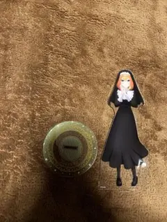 五等分の花嫁　モーリーオンラインスクラッチ　C賞　中野四葉BIGアクリルスタンド