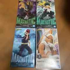 僕のヒーローアカデミア ヒロアカ　フィギュア　4体セット