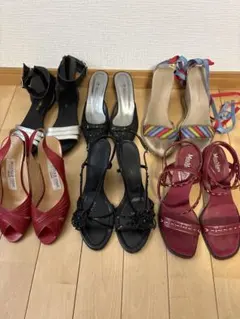 サンダル6足セット（24.5〜25㌢）MAX Mara マークジェイコブス他