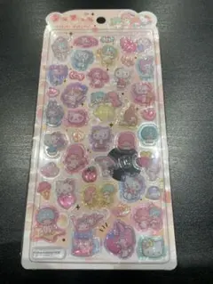 【正規品】うるちゅるポップシール　サンリオ　ハローキティ　キキララ　マイメロ