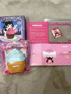 メロジョイ　カップケーキ　シーソルト　mellojoy