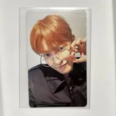 ATEEZ タワレコカフェ トレカ 後期 HONGJOONG ホンジュン 홍중
