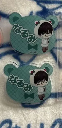 おなまえバッジ 瀬尾鳴海